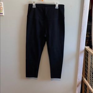 Black 90 degree leggings
